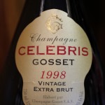 champagne gosset celebris