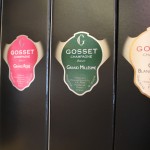 champagne gosset - gamme