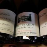 bourgogne-meursault, pouilly vinzelle, corton charlemagne
