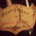 vieux millésime-gevrey chambertin 1937