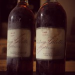 vieux millésimes-château gilette 1945 - 1947