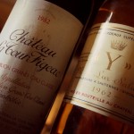 vieux millésimes-la tour figeac 1982, Y d'yquem 1962