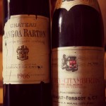 vieux millésimes-langoa barton 1966, gevrey chambertin 1959