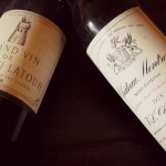 vieux millésimes-latour 1975, montrose 1978