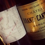 vieux millésimes-du cros 1950, brane cantenac 1965