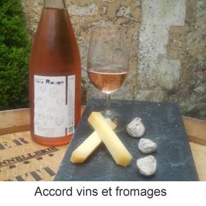 Accord vins et fromages