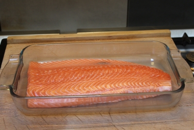 saumon mariné à l'aneth 1