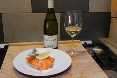 saumon mariné à l'aneth 11