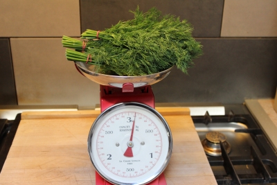 saumon mariné à l'aneth 4