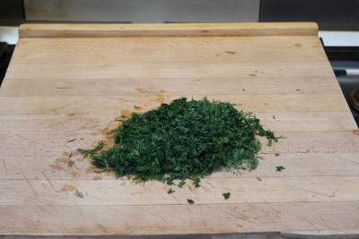 saumon mariné à l'aneth 5