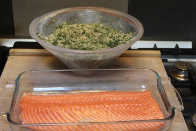 saumon mariné à l'aneth 6