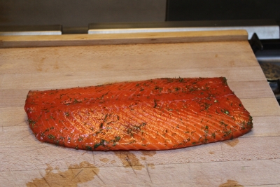 saumon mariné à l'aneth 9