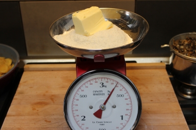 écrasé de pomme de terre aux chanterellles 13