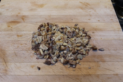 écrasé de pomme de terre aux chanterellles 15