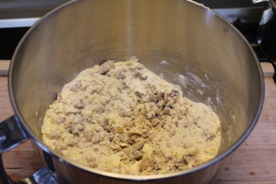 écrasé de pomme de terre aux chanterellles 16