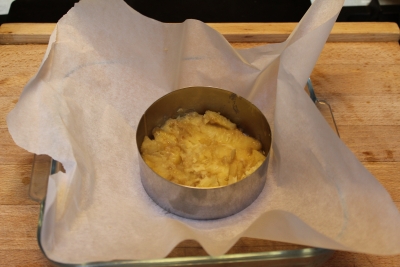 écrasé de pomme de terre aux chanterellles 17