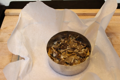 écrasé de pomme de terre aux chanterellles 18