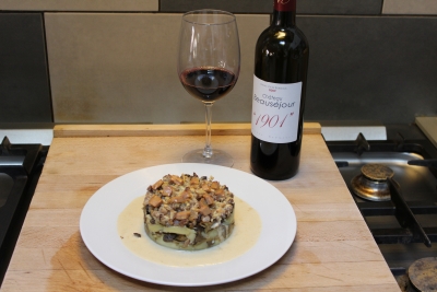 écrasé de pomme de terre aux chanterellles 23