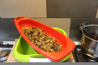 écrasé de pomme de terre aux chanterellles 3