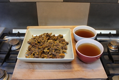 écrasé de pomme de terre aux chanterellles 4